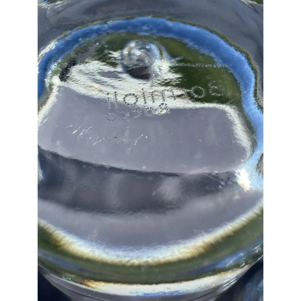 Set of 5 Bormioli Rocco  Luna Cooler Glasses Highball Bubble Weighted Bottom